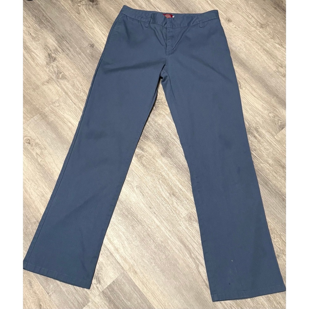 Woman's blue‎ dickies size 6
